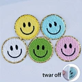 beach embroidery face towel